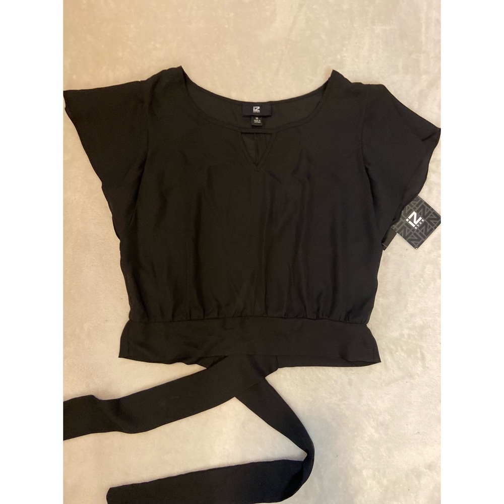 NWT Ladies Blouse Black M